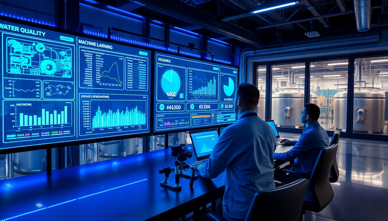 AI活用による水処理の省エネ化と運転最適化：30%削減を実現する最新技術