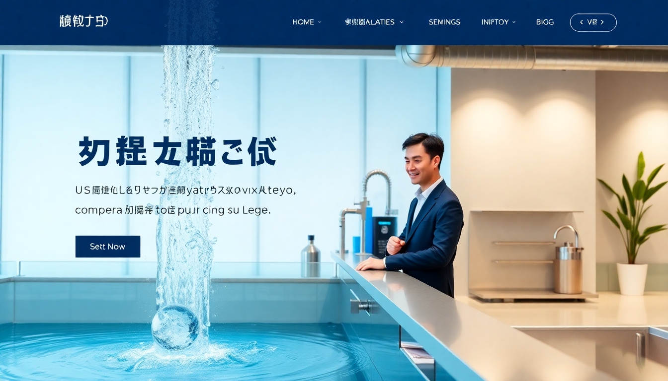 水処理技術の最前線