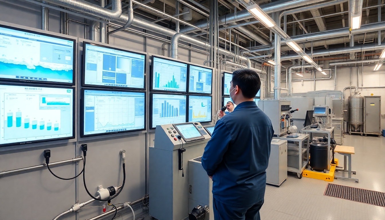 AI・IoTで進化する水処理