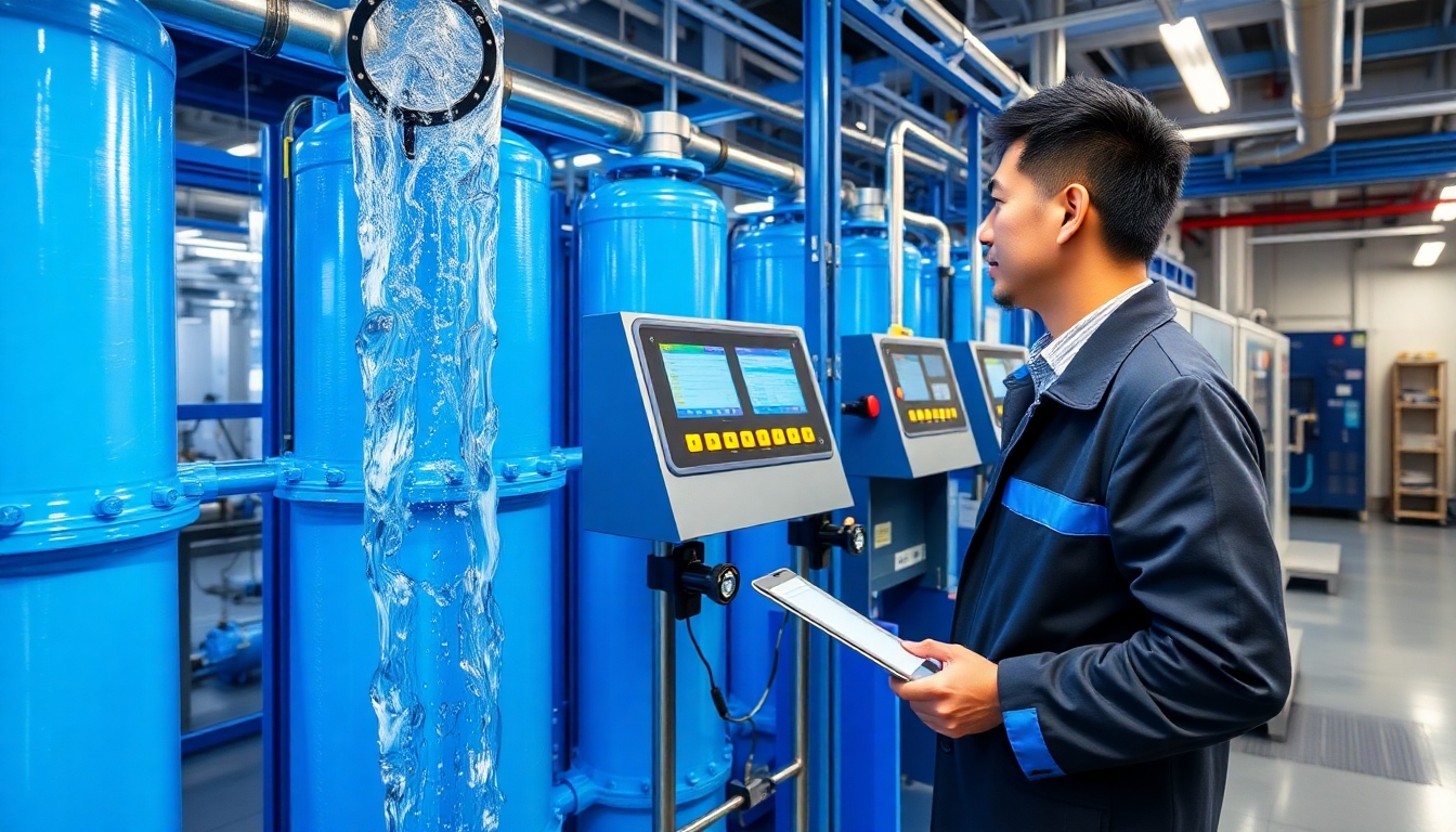 水処理施設のDX化とスマート化：IoT、AI、デジタルツインが変える水処理の未来