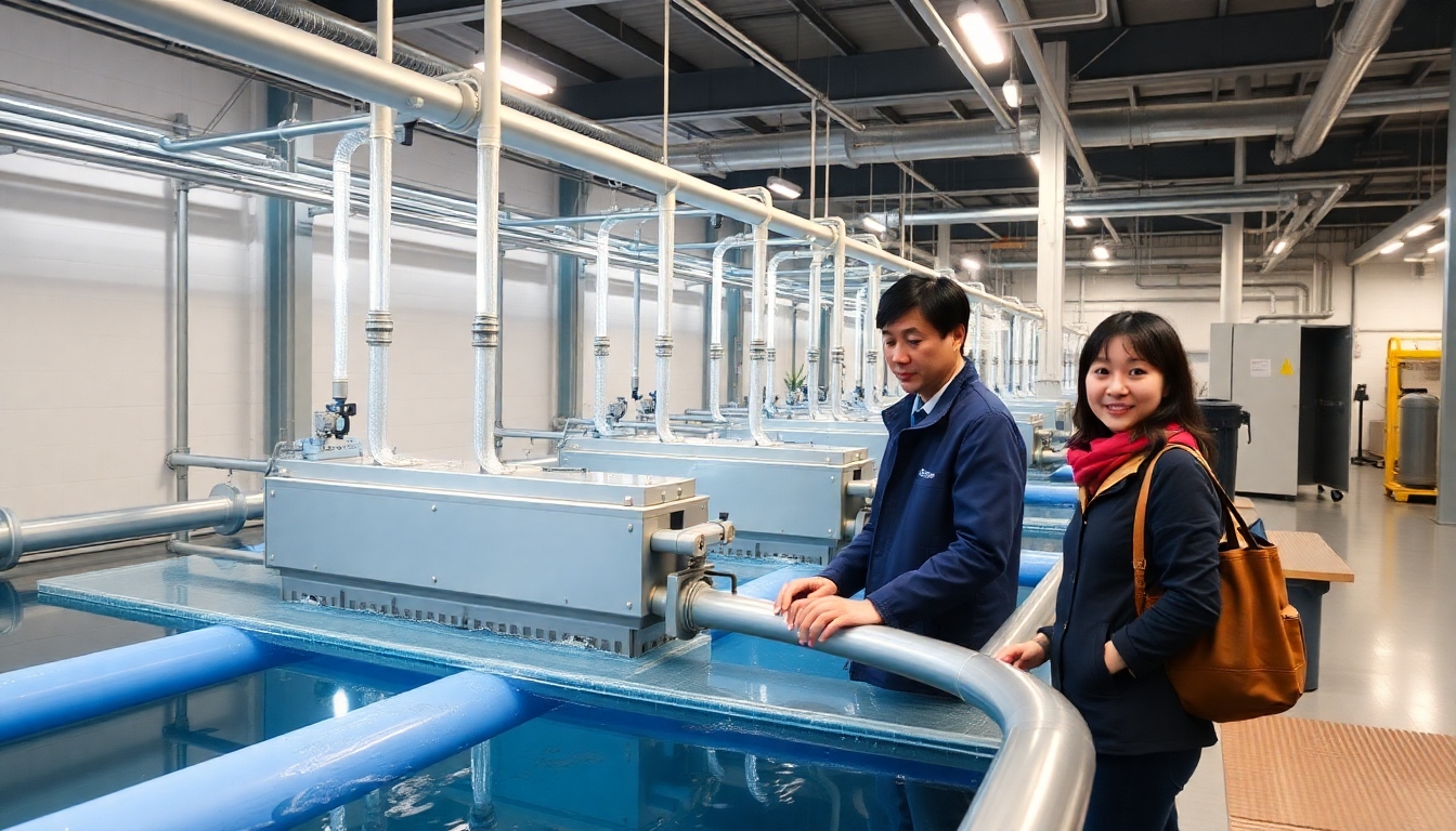 水処理施設におけるDX推進とスマート水管理の実現