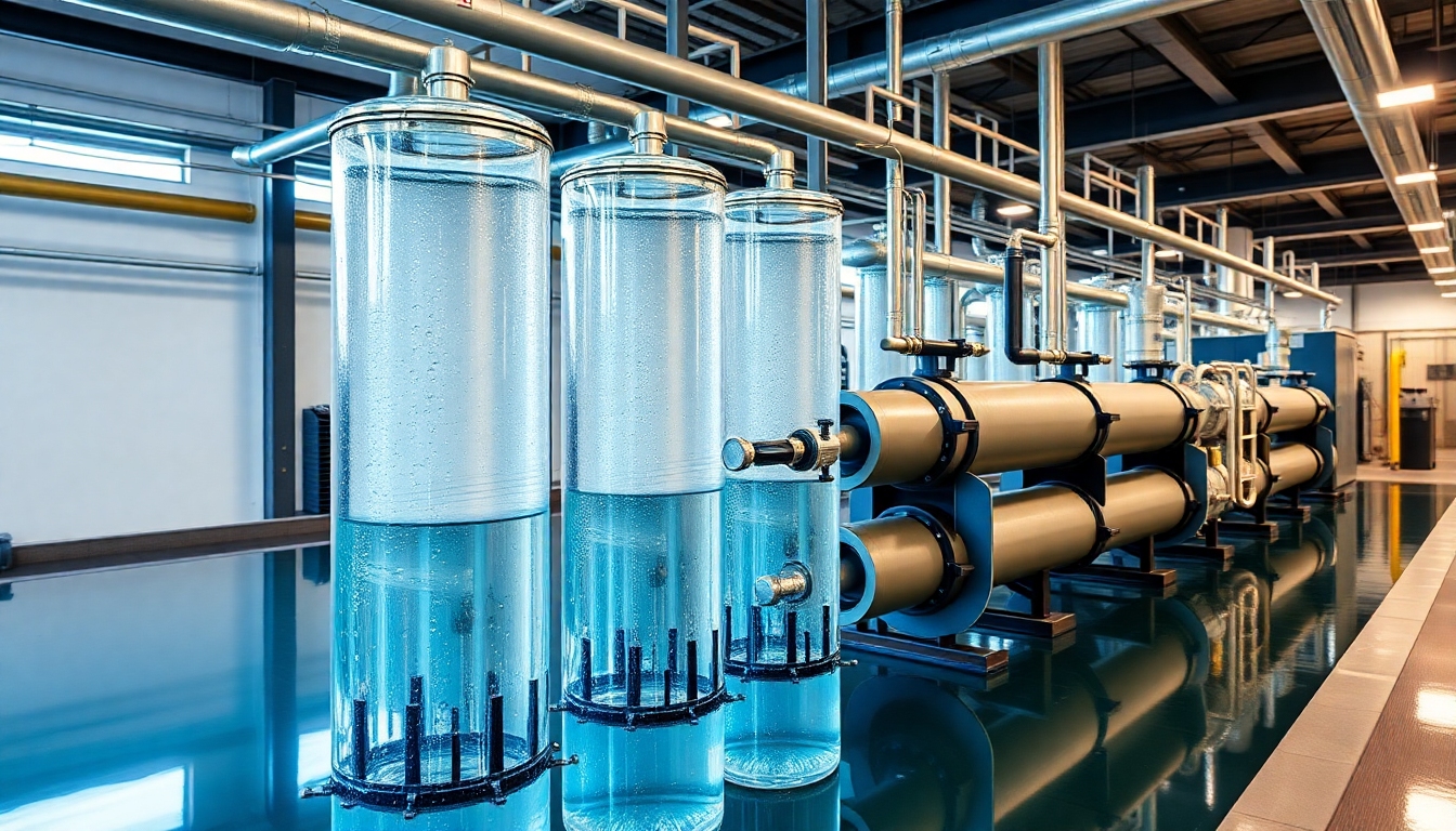 進化する水処理技術と持続可能な未来