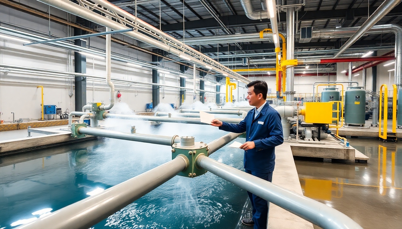 水処理業界のDX化とスマートな進化