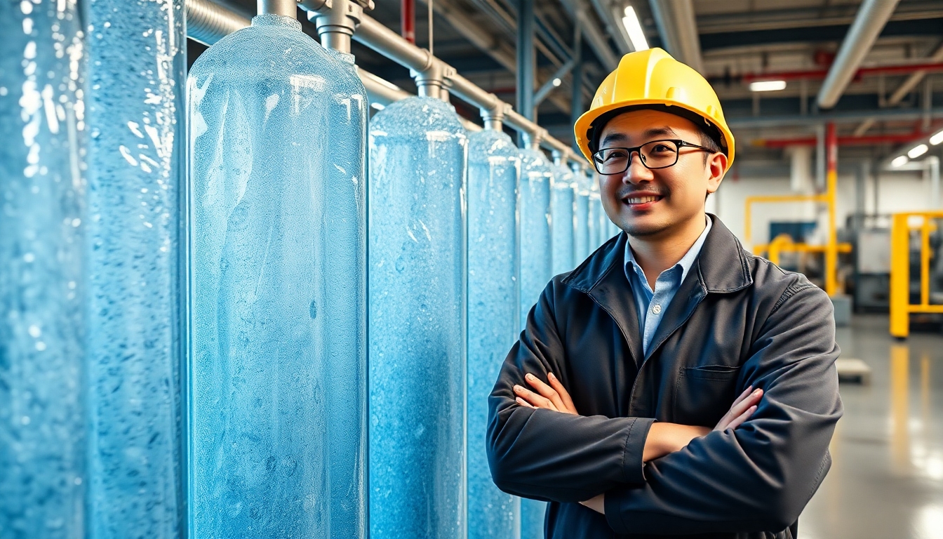 産業排水処理のDXとAI・IoT活用