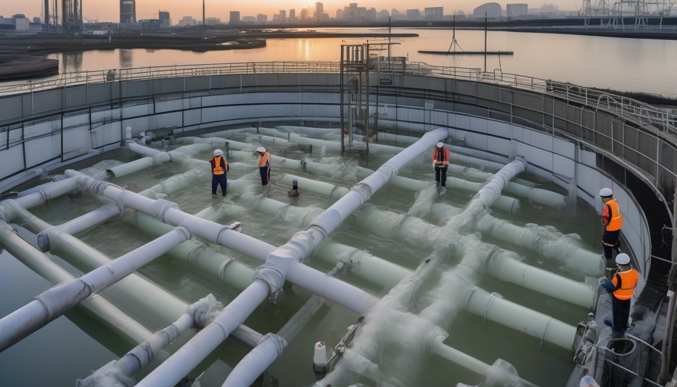 横浜市のMABR実証が変える下水処理の脱炭素化と事業戦略