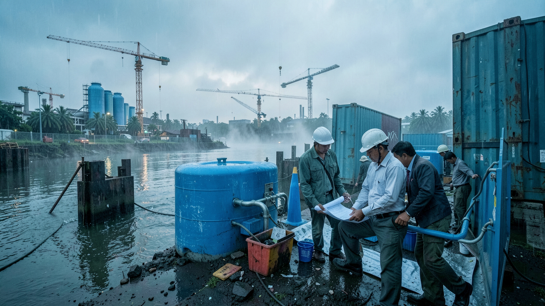NixJAPANのインドネシア進出が示す水処理市場の新たな主役