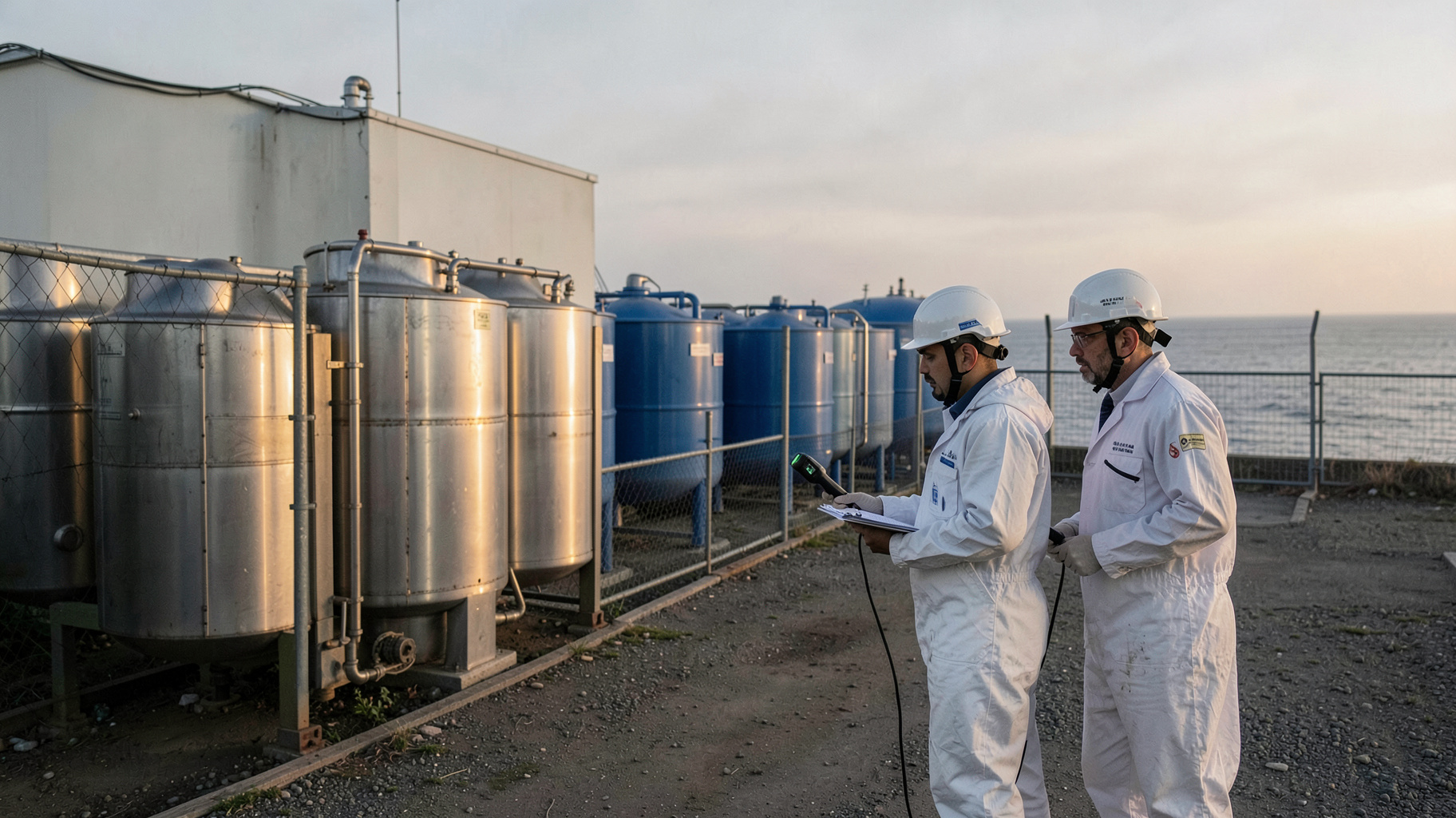 福島第1の汚染水処理で増え続ける廃棄物と、処分先が決まらない現実